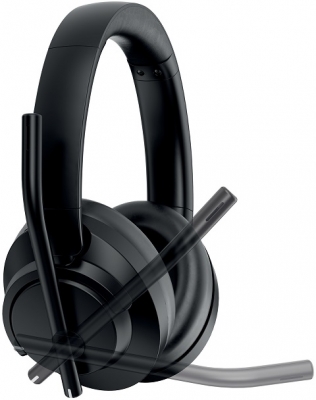 Casti Kensington EQ C3550 Over-Ear, reglabile, microfon cu anulare sunet inclus, conexiune Bluetooth, negru